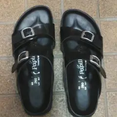 BIRKENSTOCK パピリオ ブラック サンダル