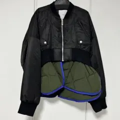 【新品】PEPLUM DOCKING MA-1