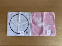 今治タオルハンカチ 2枚セット