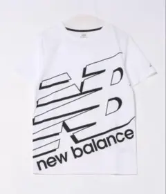 新品未使用★New Balance Tenacity ビッグロゴ Tシャツ