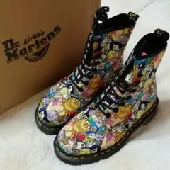 Dr.Martens×アドベンチャータイム コラボブーツ