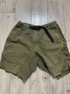 GRAMICCI Mサイズ オリーブショートパンツ