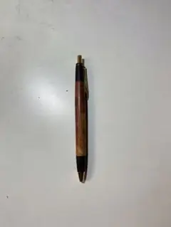 木造シャープペンシル