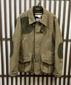 Filson Harris Tweed ウール ジャケットUSA製 サイズS Filson Harris Tweed ウール ジャケットUSA製 サイズS