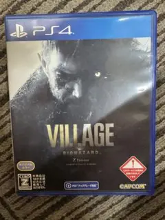 PS4 バイオハザードVILLAGE Z