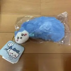 【新品未開封】ちいかわ ぷらりん尻尾マスコット　ハチワレ