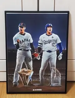 MLB LAドジャース大谷翔平 WBC！A3サイズポスターフレーム付き 各種