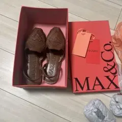 MAPACHE 編み シューズ