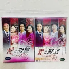 中古 愛と野望 DVD-BOX4＆5 セット 韓国ドラマ