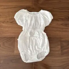 【美品】monbebe ロンパース 80~90サイズ
