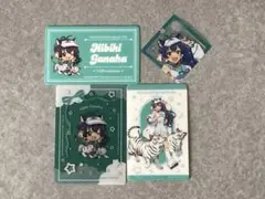 アイドルマスターミリオンライブ 我那覇響 東武動物公園コラボ まとめ売り 4点