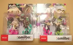 amiibo スプラトゥーン シオカラーズ テンタクルズ 新品未開封
