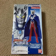 ソフビ ウルトラマンゼロ＆ウルトラゼロマント 15周年 スペシャルカラーセット
