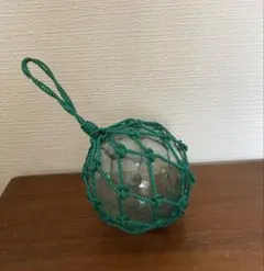 ガラス浮き玉　インテリア