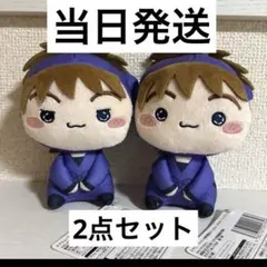 忍たま乱太郎 ドクタケ忍者隊最強の軍師 もちぴこぬいぐるみ 第六弾 2体セット