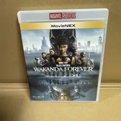 ブラックパンサー ワカンダ・フォーエバー MovieNEX('22米)〈