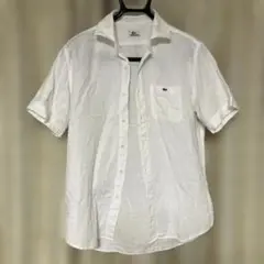 LACOSTE 半袖シャツ サイズ4 ホワイト