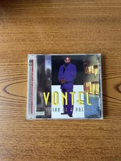 Vontel – Vision Of A Dream – CD (Album), 1998 [r1732176