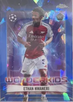 Ethan Nwaneri RC カード Topps Chrome