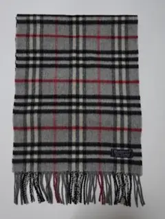 美品】BURBERRYS バーバリー 大判ストール ノバチェック ホース