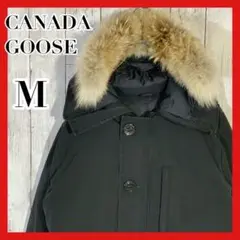 CANADA GOOSE カナダグース ダウンジャケット ラクーンファー 黒