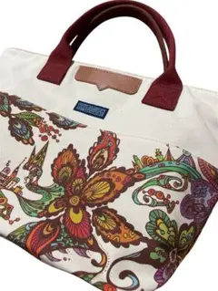 [美品]　琉球帆布　トートバッグ 沖縄