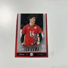 バレーボール男子日本代表2025 トレーディングカード 特典 石川祐希 高橋慶帆