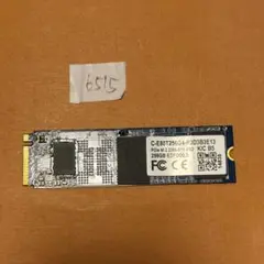 6515時間 同梱可能 NVME 256Gb M.2 2280 SSD