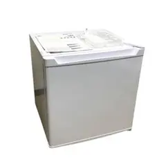アイリスプラザ IRIS PLAZA 冷蔵庫 46L 右開き 小型 ホワイト