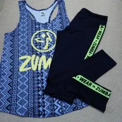 ZUMBA　セットアップ