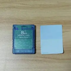 PS2用 メモリーカード SCPH-10020 アイランドブルー ソニー純正