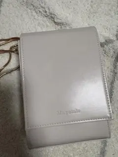 ミラーインショルダーバッグ