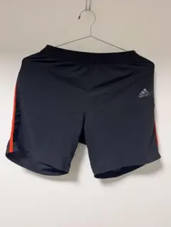 adidas ランニング ショートパンツ ブラック