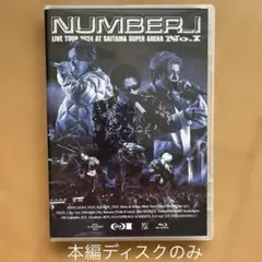 Number_i No.Ⅰ ライブ Blu-ray Disc1のみ ナンバーアイ