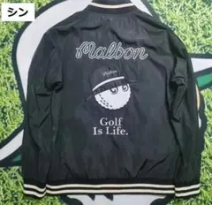 【新品&XL.XXL】 Malbon ゴルフ スタジアム ジャケット 黒