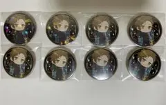 うらたぬき　たぬワン　缶バッジ