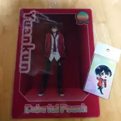 カラフルピーチ　ゆあんくん　下敷き＆ステッカー
