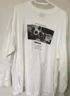 GU ジーユー　グレムリン　ギズモ　ロンT XXL