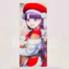 FGO 最終再臨展 編成画面風カード キャスター　サンタマルタ