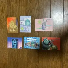 モンスターズインク　カード　ディズニー
