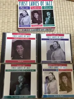 最終値下げ　FIRST LADIES OF JAZZ 4CD Pack