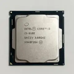 INTEL CORE i3-9100