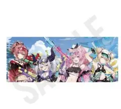 ホロライブ 秘密結社holoX ピクチャータオル ホロナツパラダイス ツタヤ