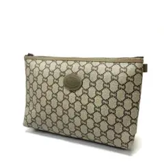 美品!OLD GUCCI PLUS PVC セカンドバッグ 4739