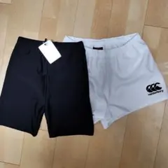 ラグビーパンツ(カンタベリー)LサイズとスパッツLLサイズ