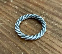 sun's silver works ring 20号 リンチシルバースミス