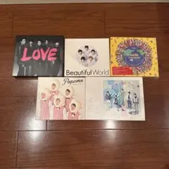 嵐 アルバム 5個セット