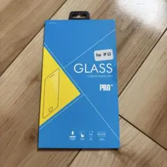 iPhone 13用 強化ガラス保護フィルム PRO+