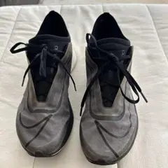 値下げ❗️Nike スポーツシューズ ブラック/グレー　24.0