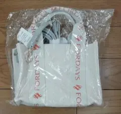 【フォーデイズ】2way スタイル ショルダートート　オフホワイト　新品